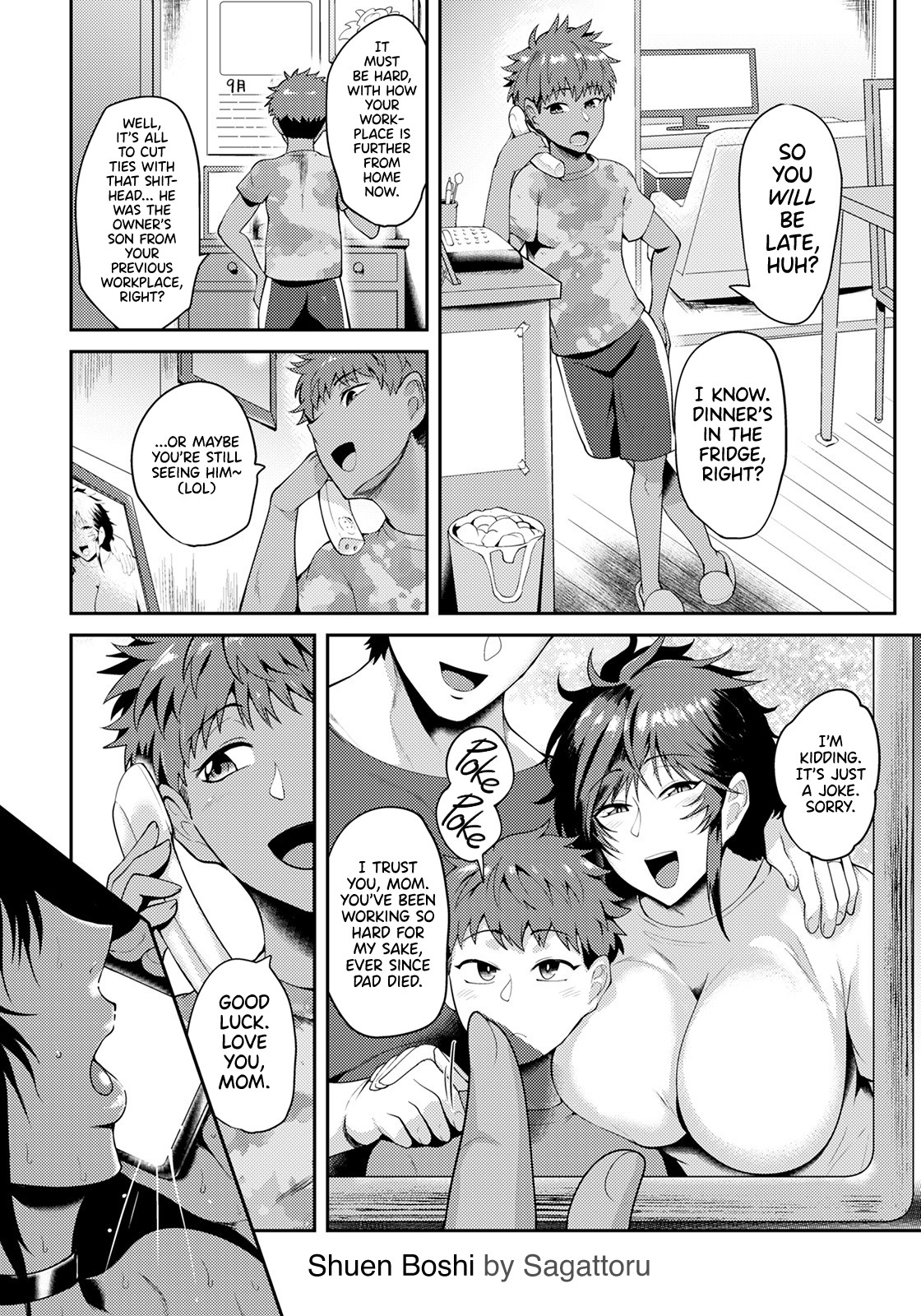 Hentai Manga Comic-Shuen Boshi-Read-5